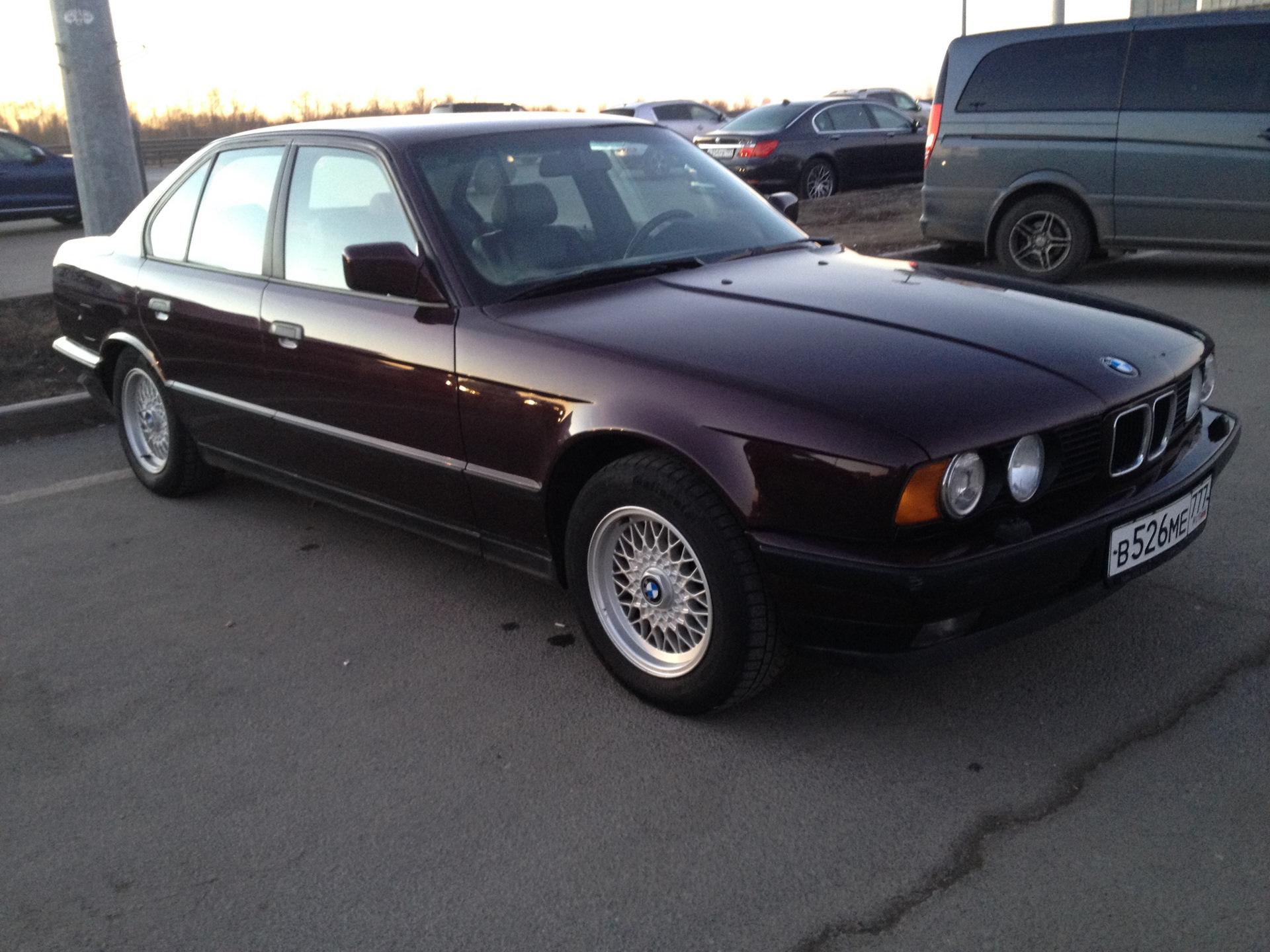 BMW 535i e34