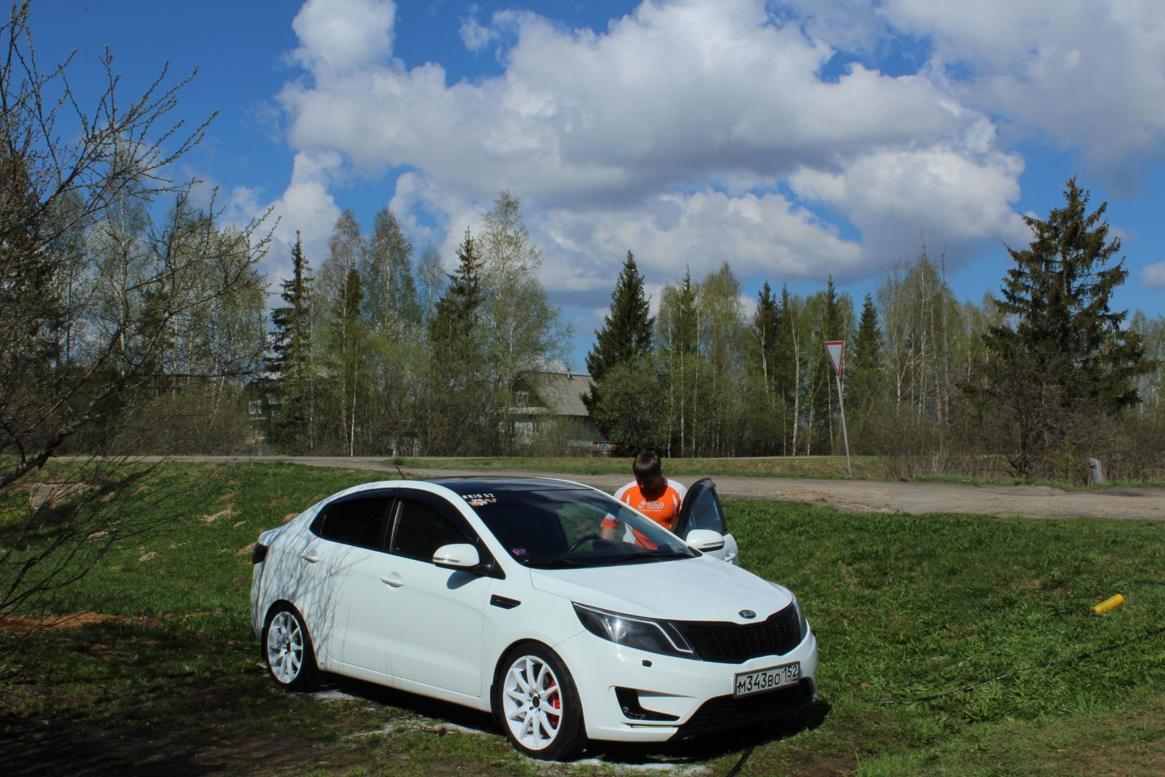 Kia Rio 3 оперская