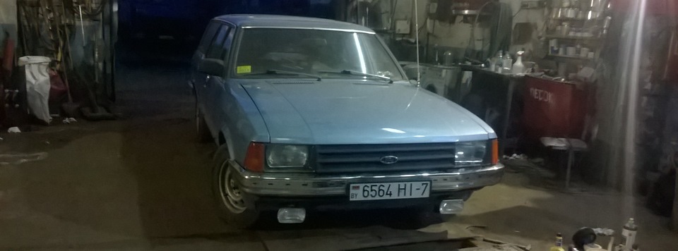 Фото в бортжурнале Ford Granada Mark II