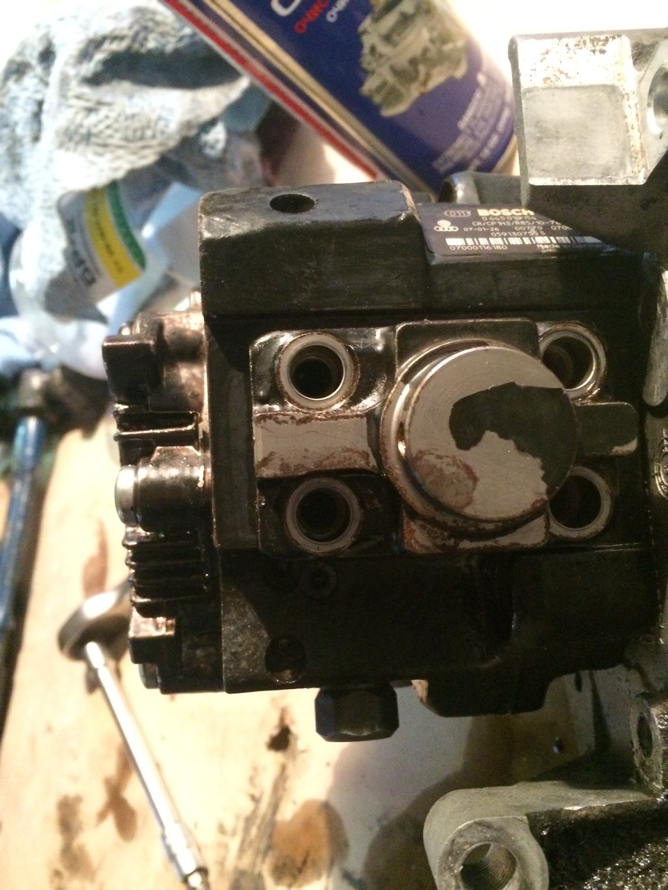 Фото в бортжурнале Audi Q7 (1G)