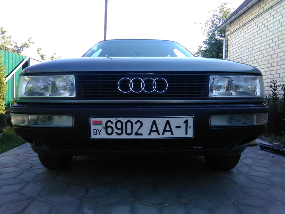 Выходные (часть 2) — Audi 80 (B3), 1,8 л, 1991 года | своими руками ...