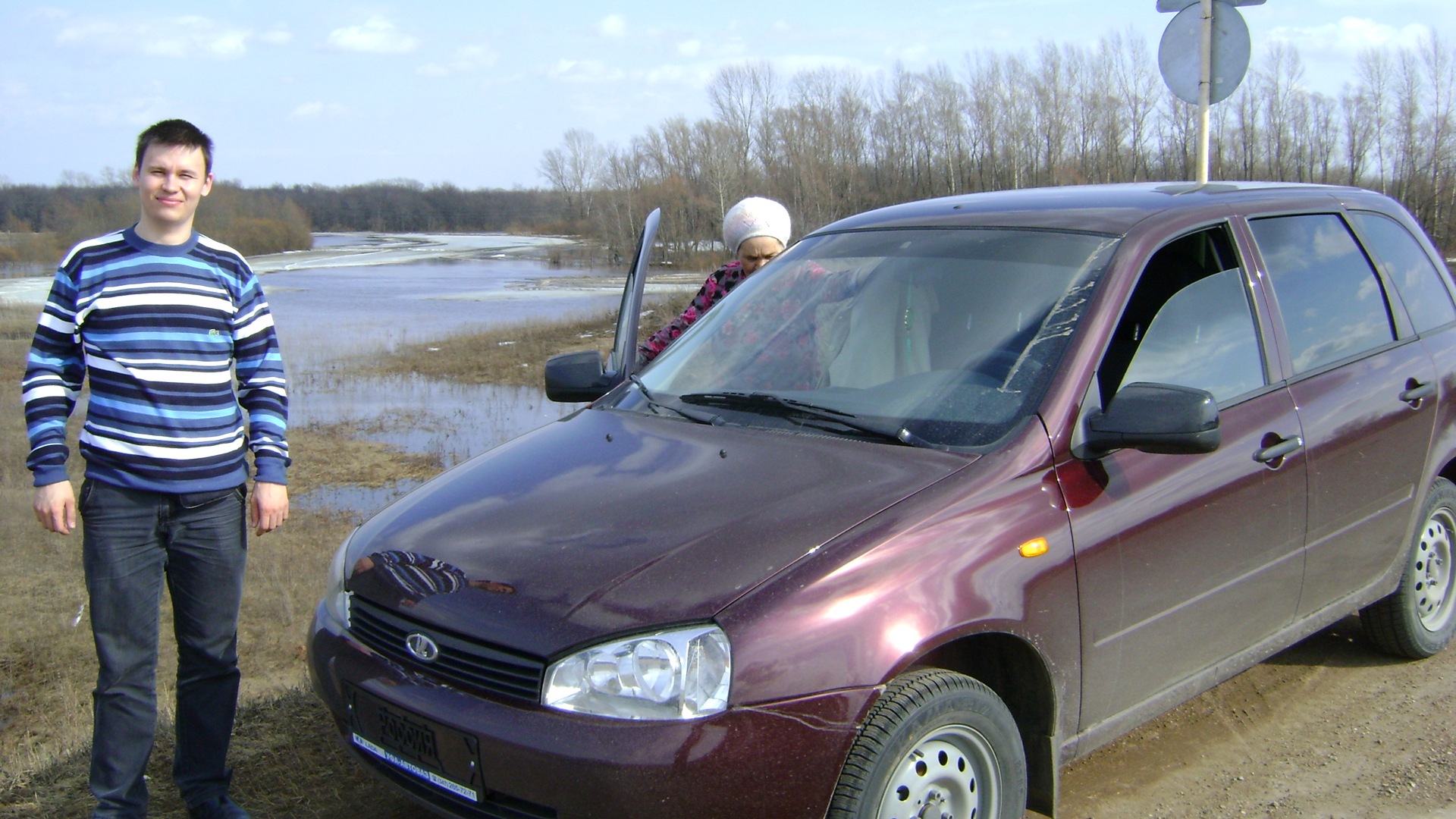 Lada Калина универсал 1.6 бензиновый 2012 | на DRIVE2