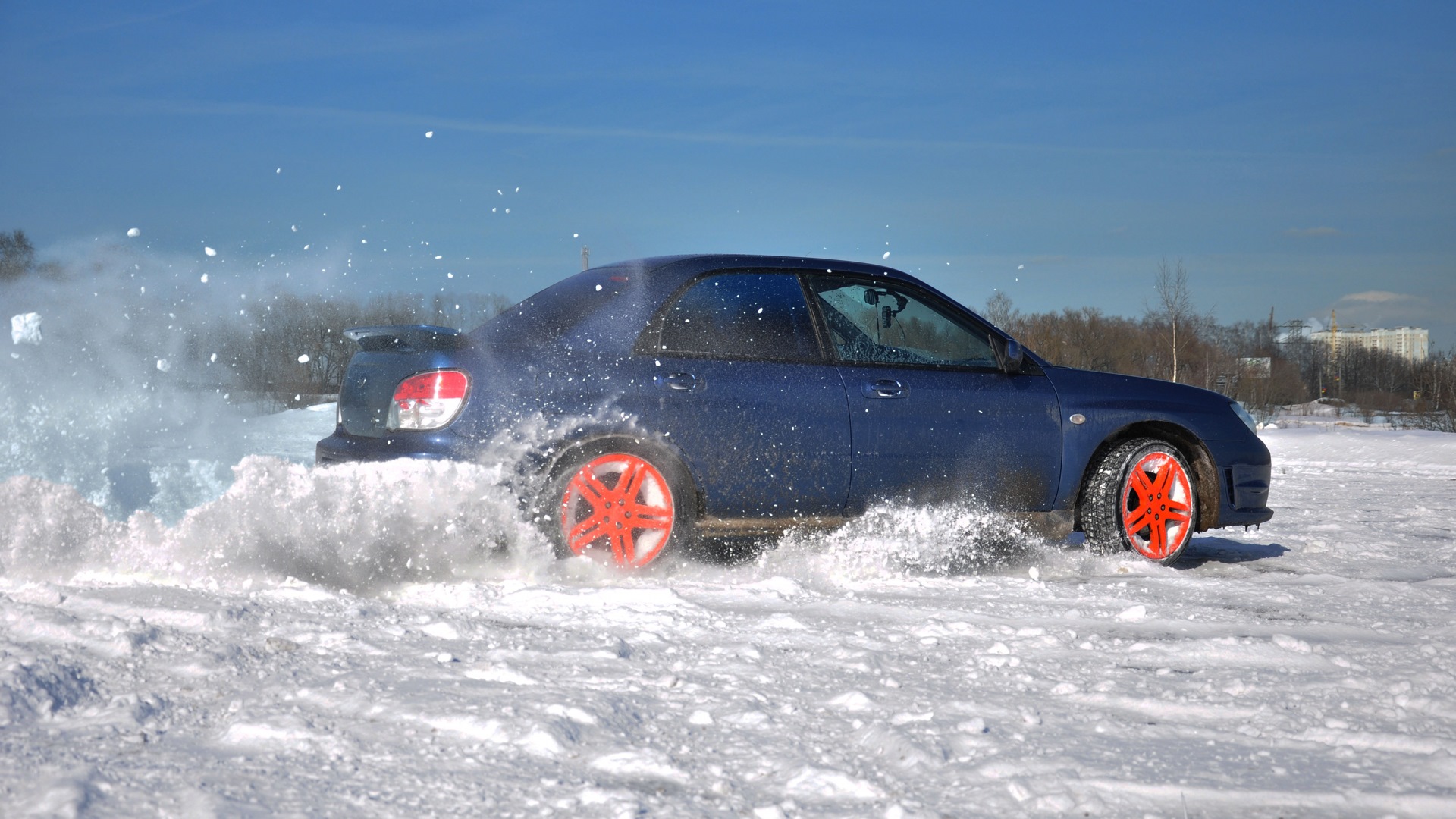 Subaru Impreza (GD, GG) 2.0 бензиновый 2006 | Аватарка на DRIVE2