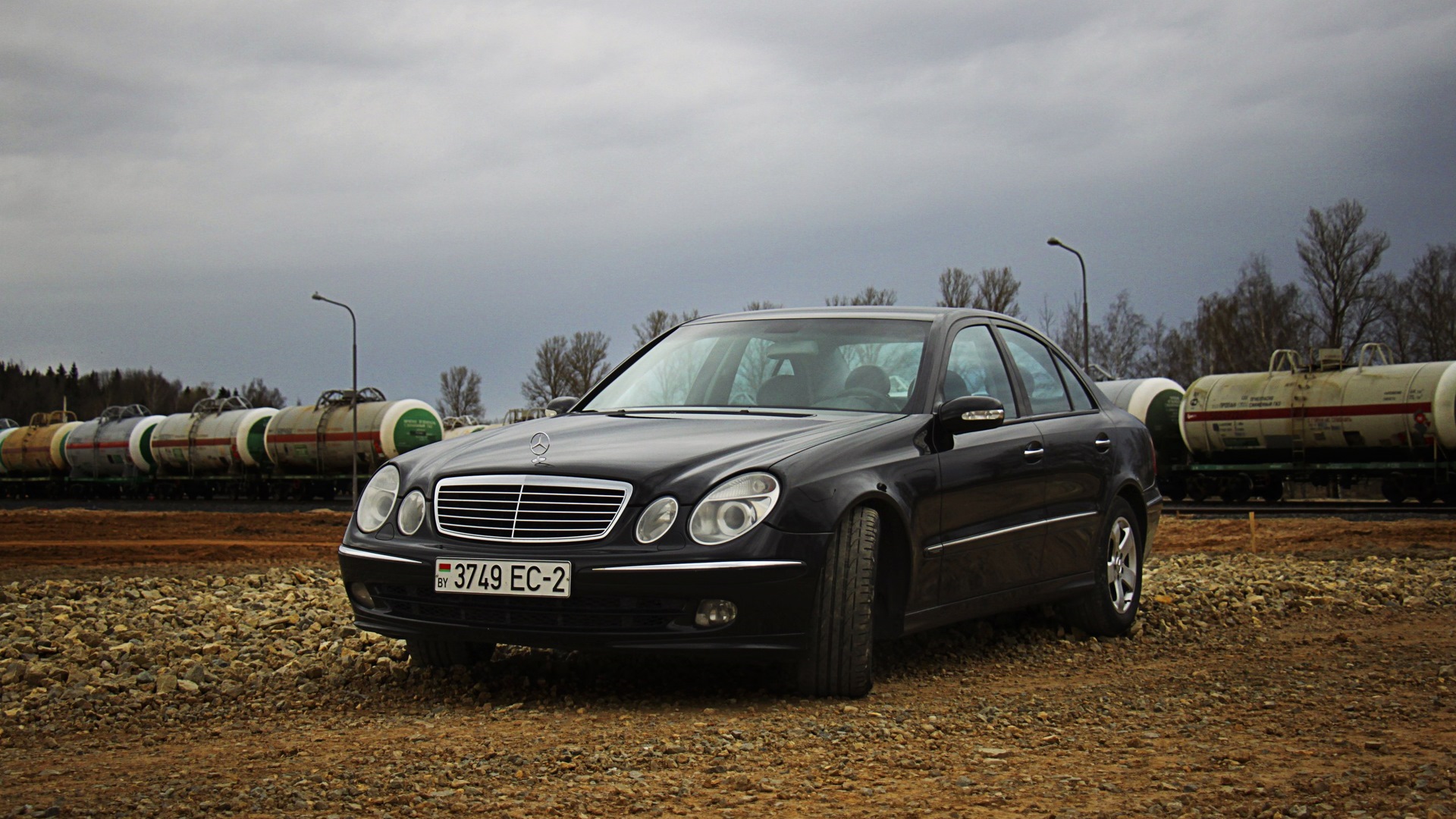 Mercedes-Benz E-class (W211) 2.6 бензиновый 2005 | Бурчалка на DRIVE2