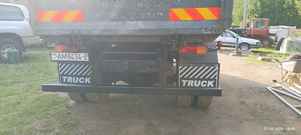 Фото в бортжурнале ЗИЛ ММЗ 4505