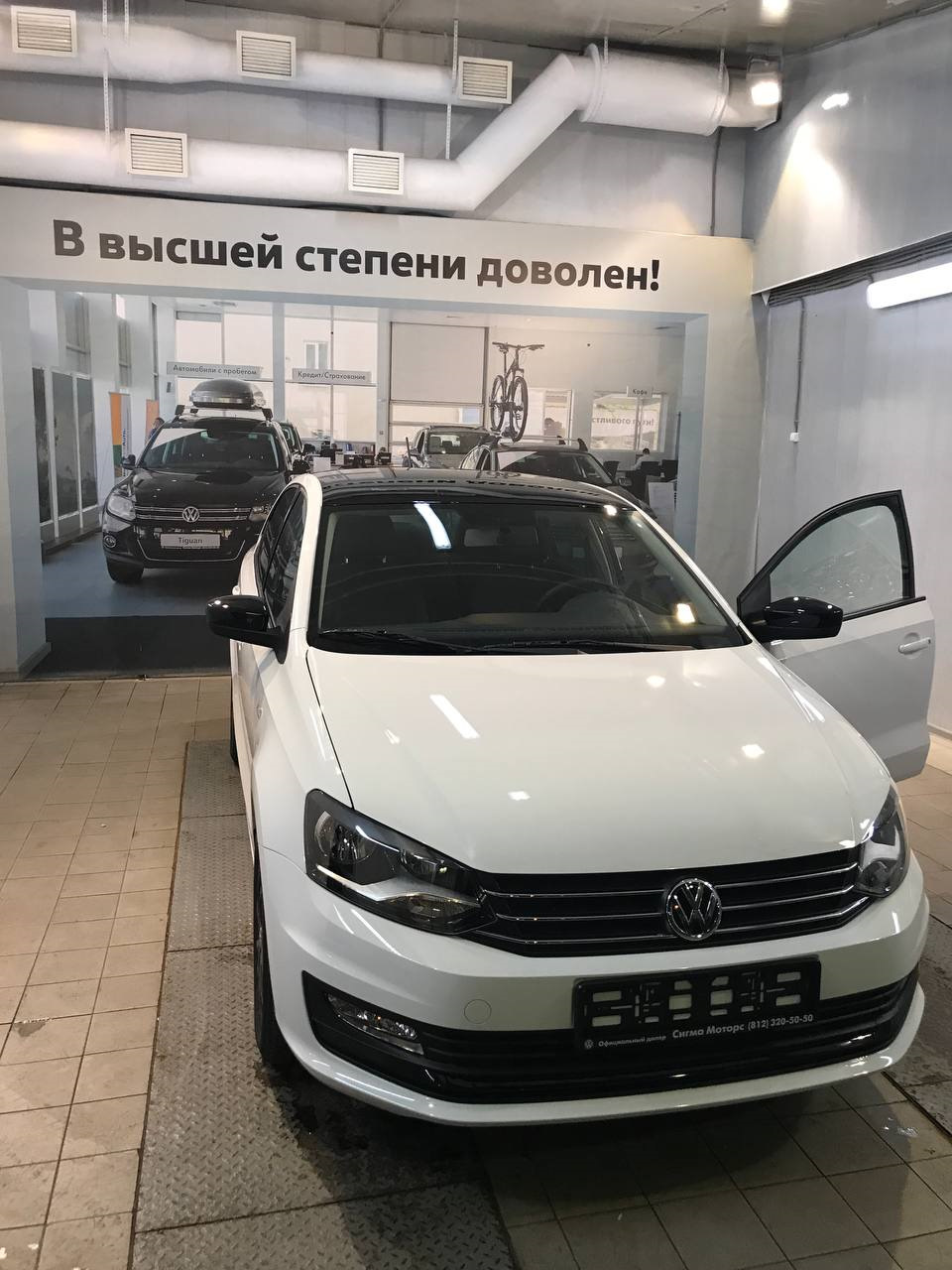 Покупка — Volkswagen Polo Sedan, 1,6 л, 2017 года | покупка машины | DRIVE2