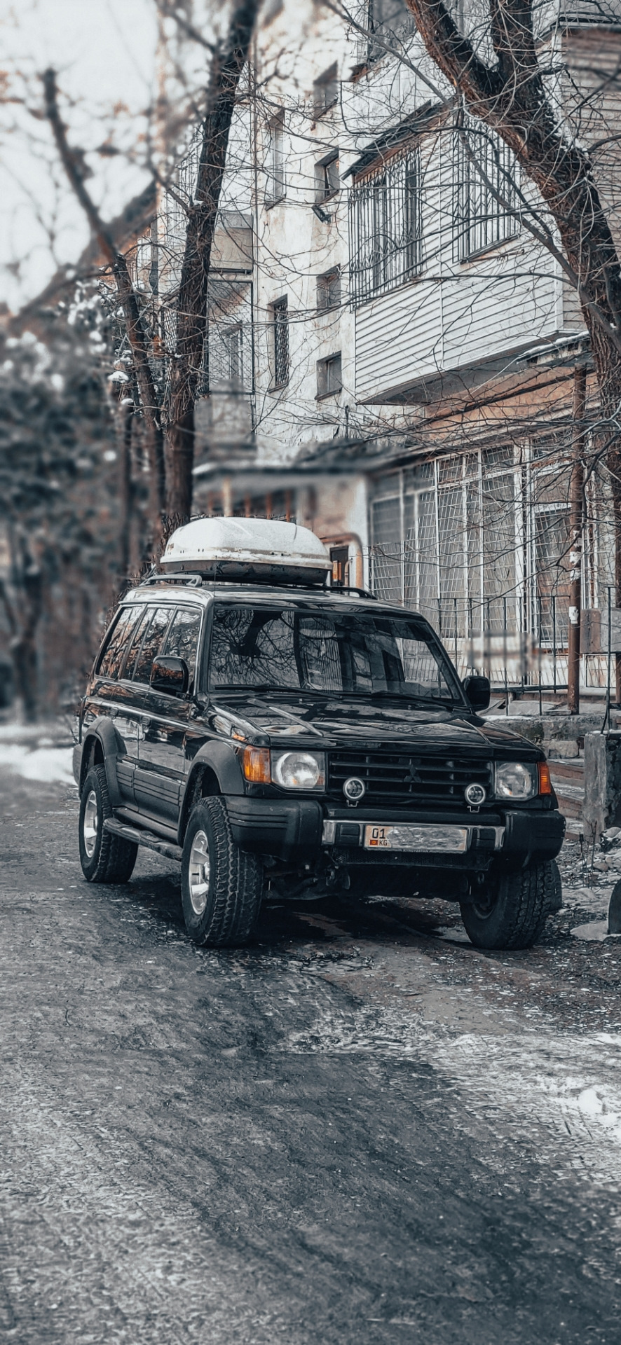 Новый конь — Mitsubishi Pajero (3G), 3,5 л, 1999 года | покупка машины |  DRIVE2