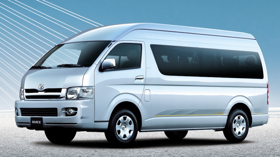 Toyota hiace картинка