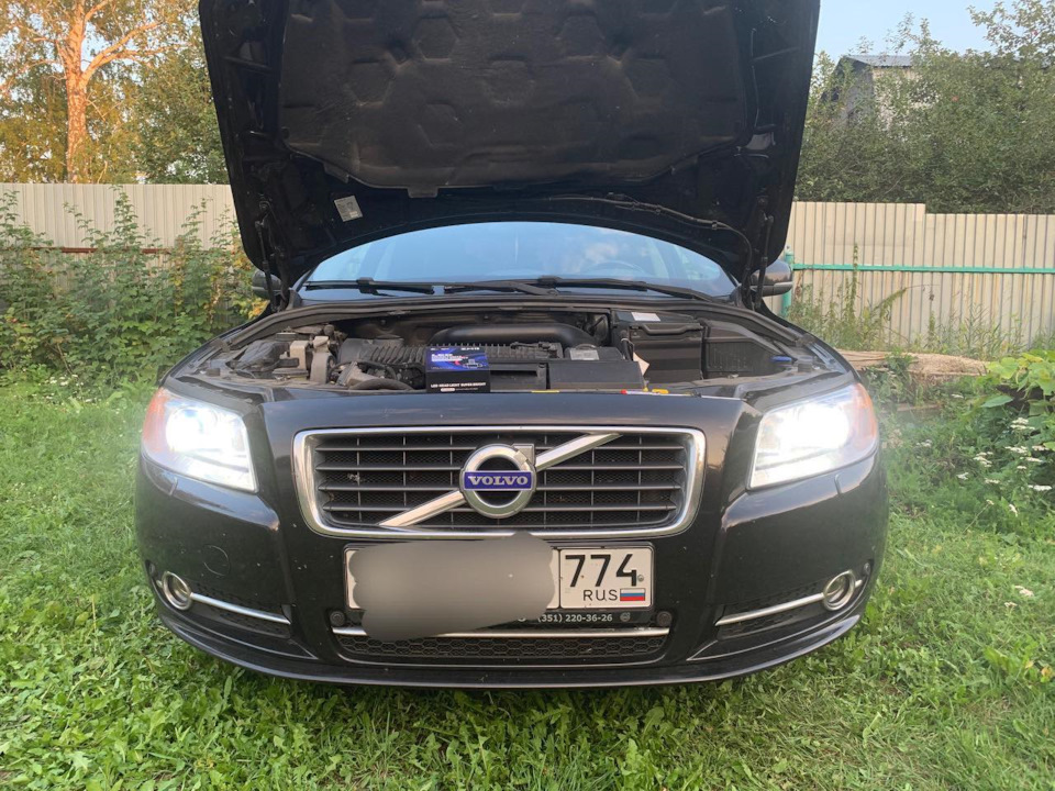 Светодиодные лампы — Volvo S80 (2G), 2,5 л, 2012 года | тюнинг | DRIVE2