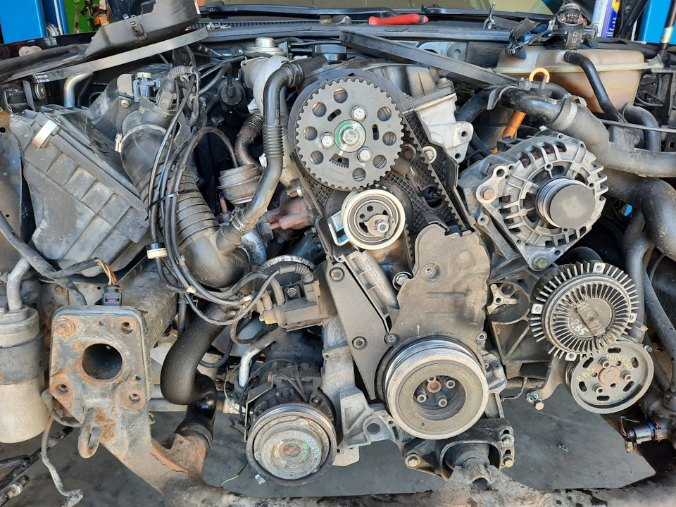Технические характеристики двигателя VW AHL 1.6 литра