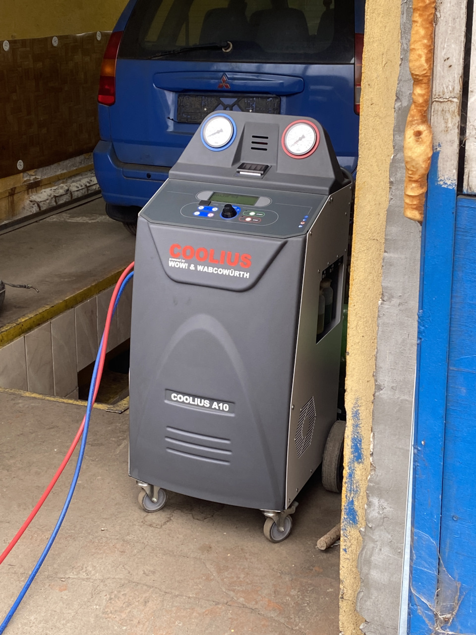 Заправил кондиционер. — Ford Escape (4G), 2 л, 2019 года | плановое ТО ...