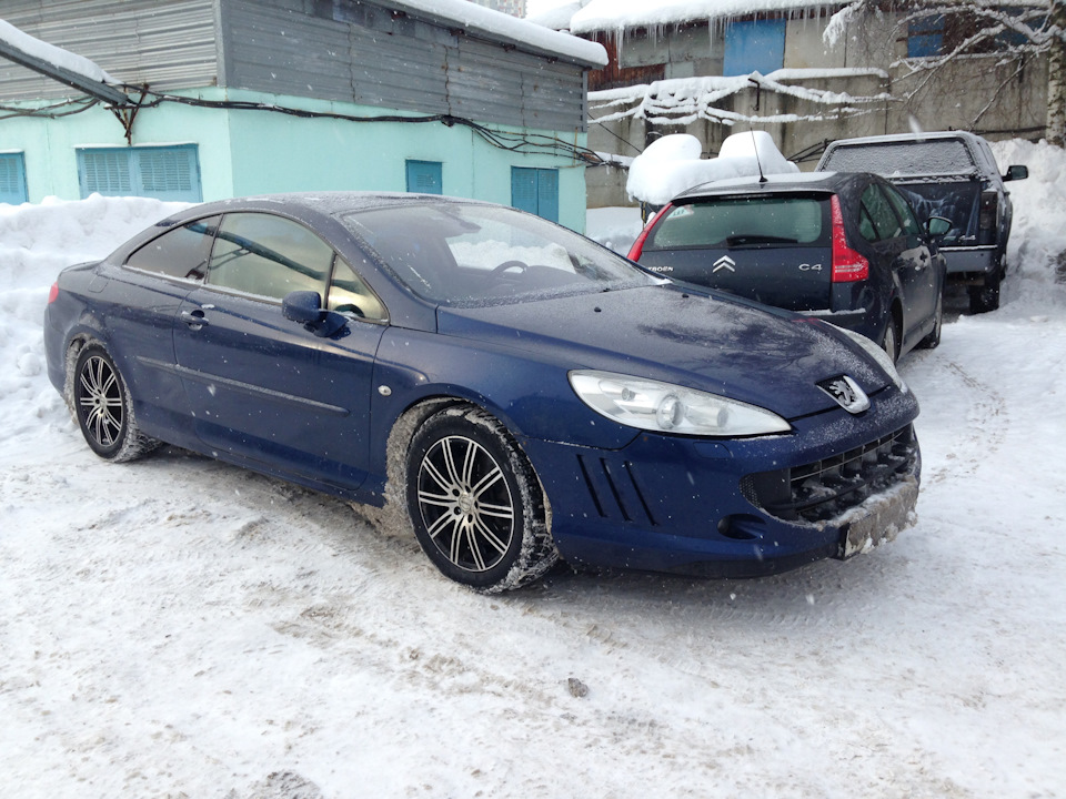 2-ая гарантийная замена заднего сальника КВ — Peugeot 407 Coupe, 2,2 л ...