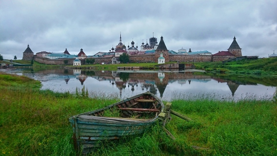 Соловки лагерь фото