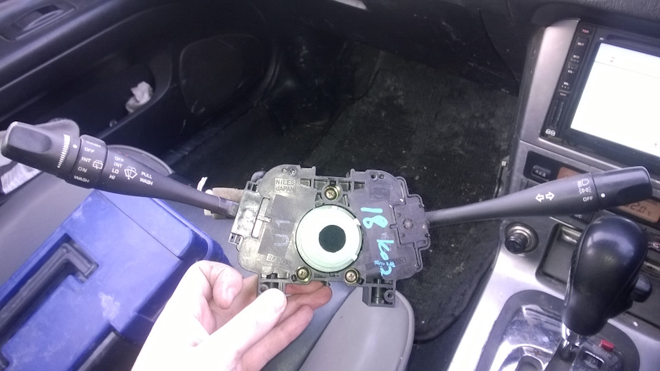 продано…Барыгопост или продам блок подрулевых переключателей — Nissan ...