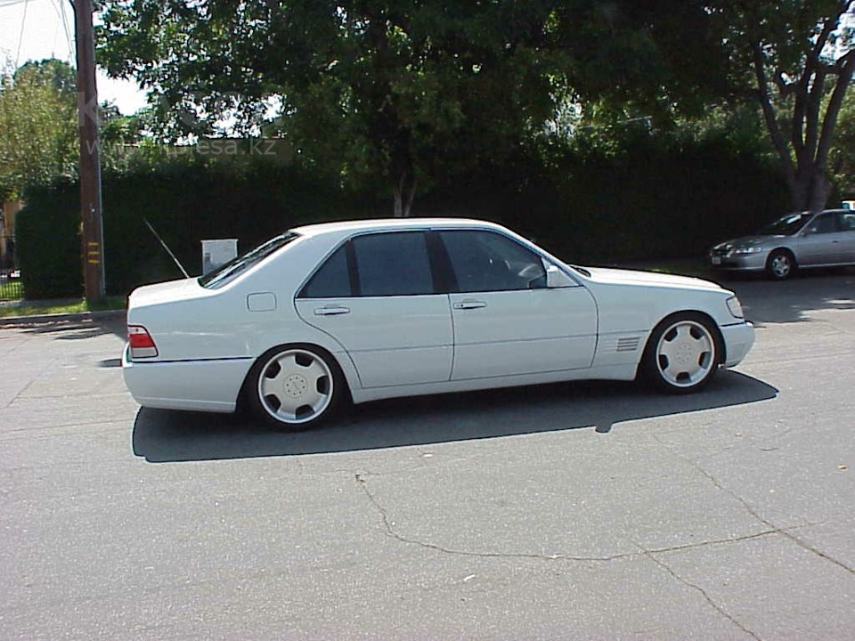 как смотрятся как у меня диски если подвеску занизить — Mercedes-Benz ...