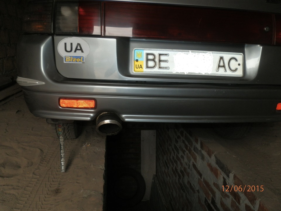 Установка Прямотока — Lada 21114, 1,6 л, 2006 года | автозвук | DRIVE2