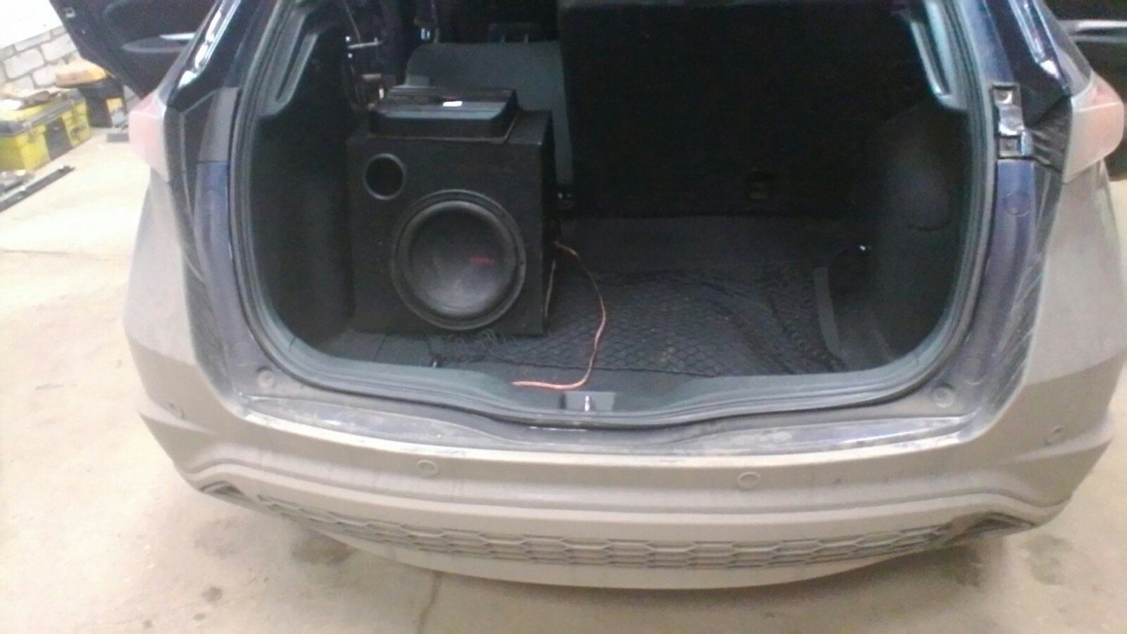 Решился забрать старый сабик из прошлой машины, Думаю не обидится ...