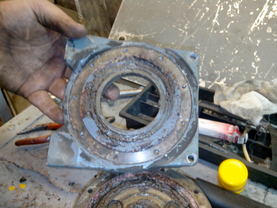 Ремонт лебедки. — УАЗ 315195 Hunter, 2,3 л, 2005 года | своими руками ...