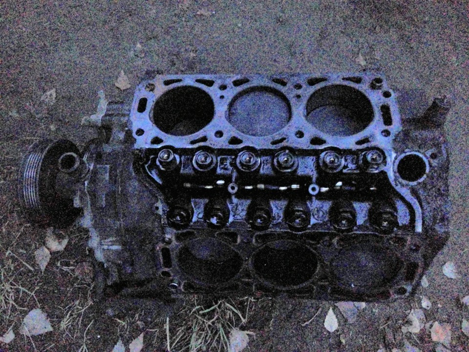 Пришло время перебрать мотор . — Ford Taurus (2G), 3 л, 1994 года ...