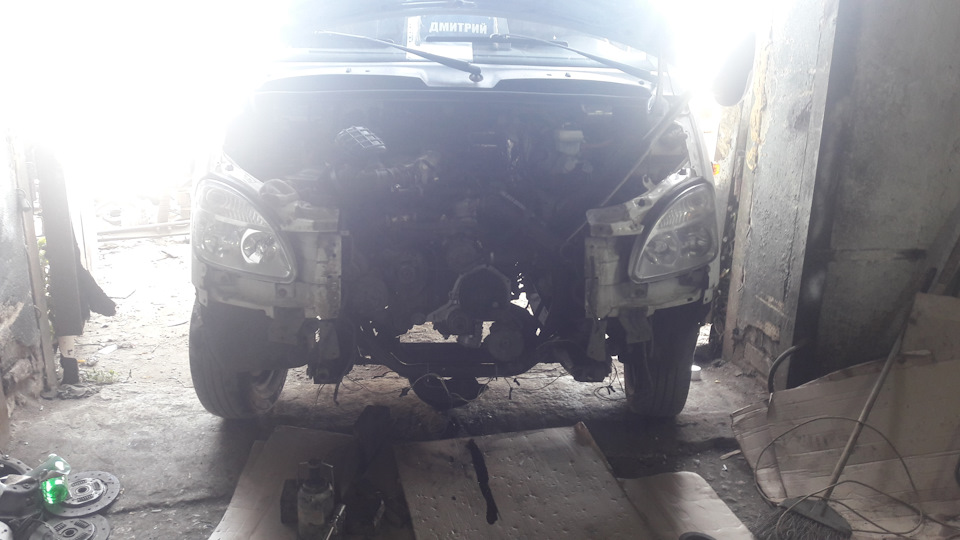 Течь масла — ГАЗ Газель, 2,6 л, 2015 года | поломка | DRIVE2