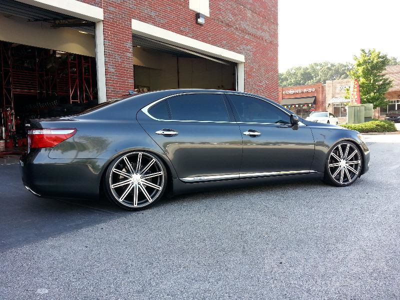 Лексус GS 300 Vossen