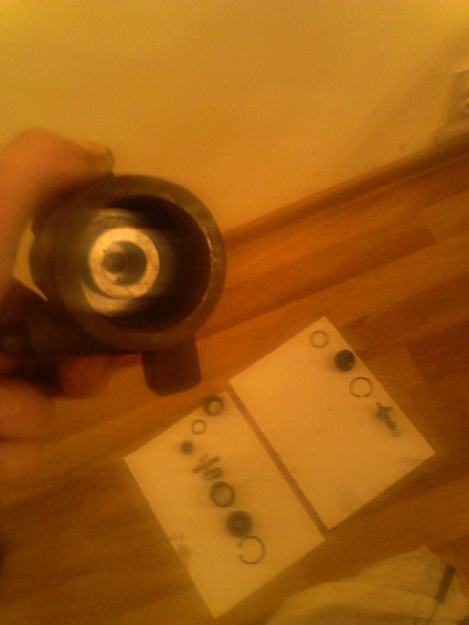 Разбор тормозного дозатора — Citroen BX, 1,4 л, 1985 года | своими ...