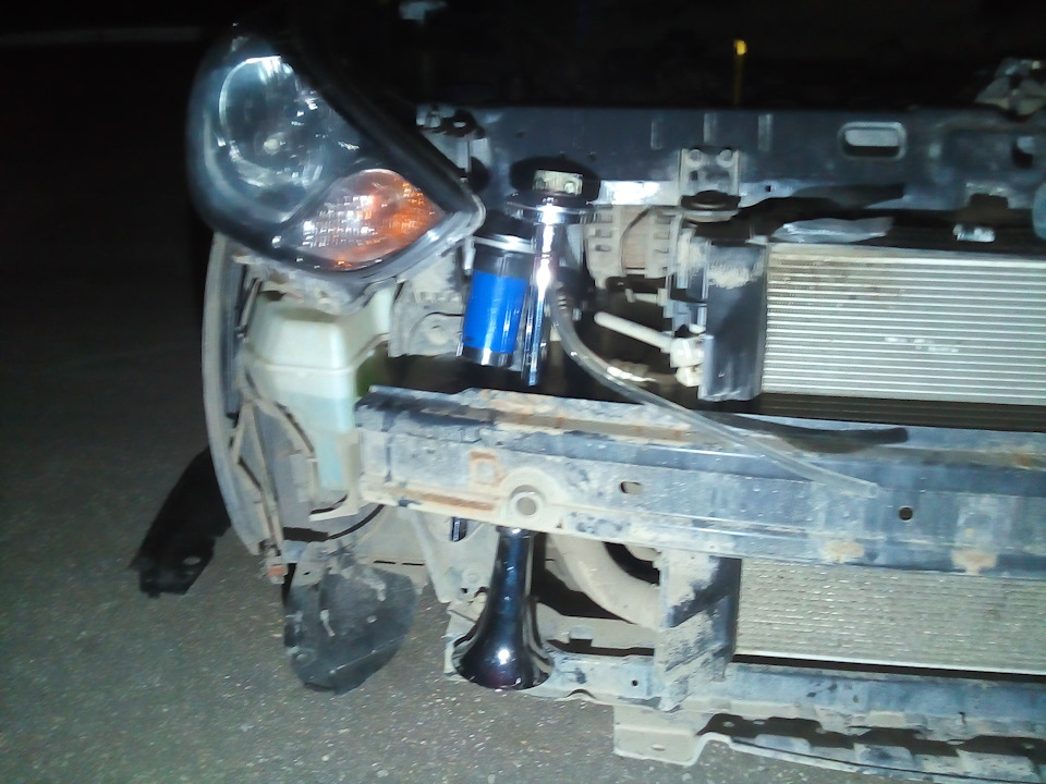 Фото в бортжурнале Hyundai Solaris Hatchback