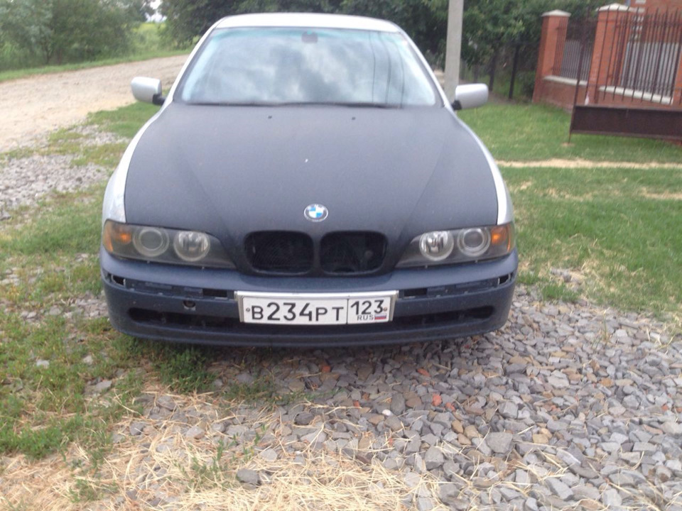 Моя любимица — BMW 5 series (E39), 2,2 л, 2001 года | другое | DRIVE2