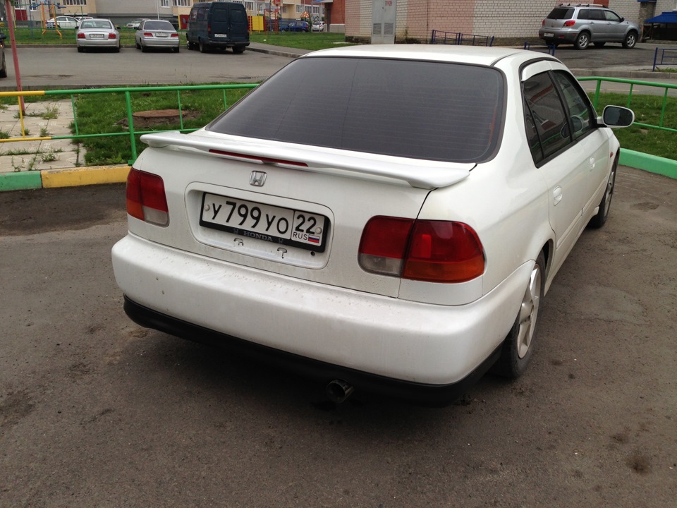 не горят задние габариты! UPD: Решено — Honda Civic Ferio (6G), 1,5 л ...