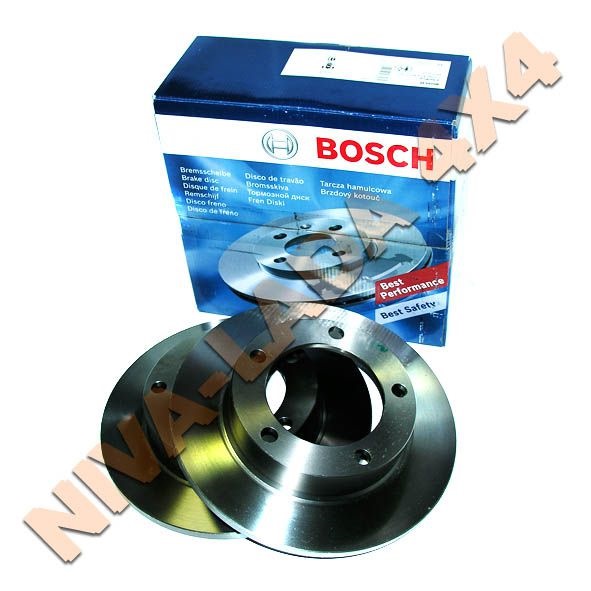 Диск тормоза НИВА 2121; 21213; 21214; 2131; 2123 Bosch 0986479R73 ...