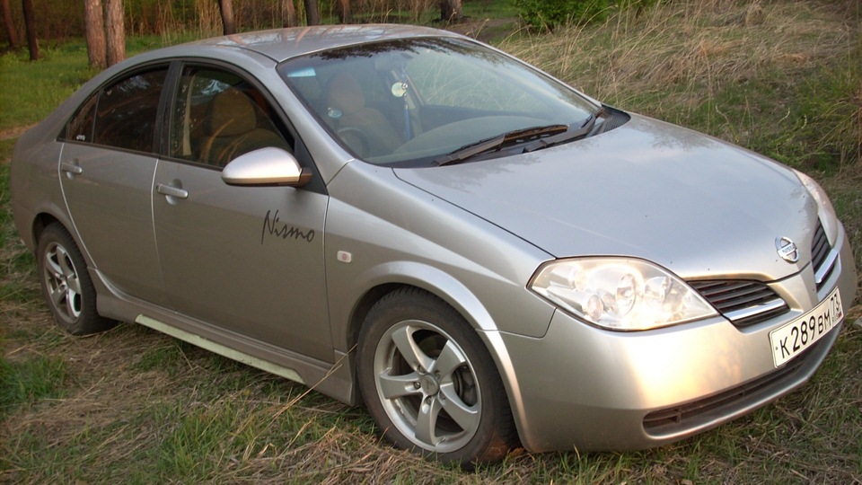 Nissan primera p12 nismo