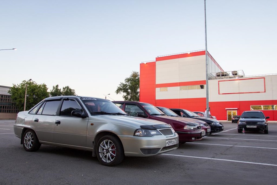 Встреча Nexia Club Тула 12.06.2015 — Daewoo Nexia (N150), 1,6 л, 2012 ...