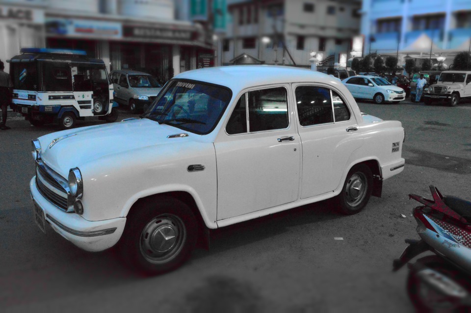 Hindustan Ambassador 2014