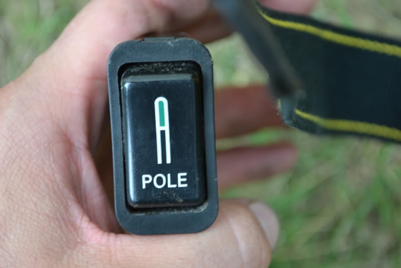 Pole кнопка в машине хонда