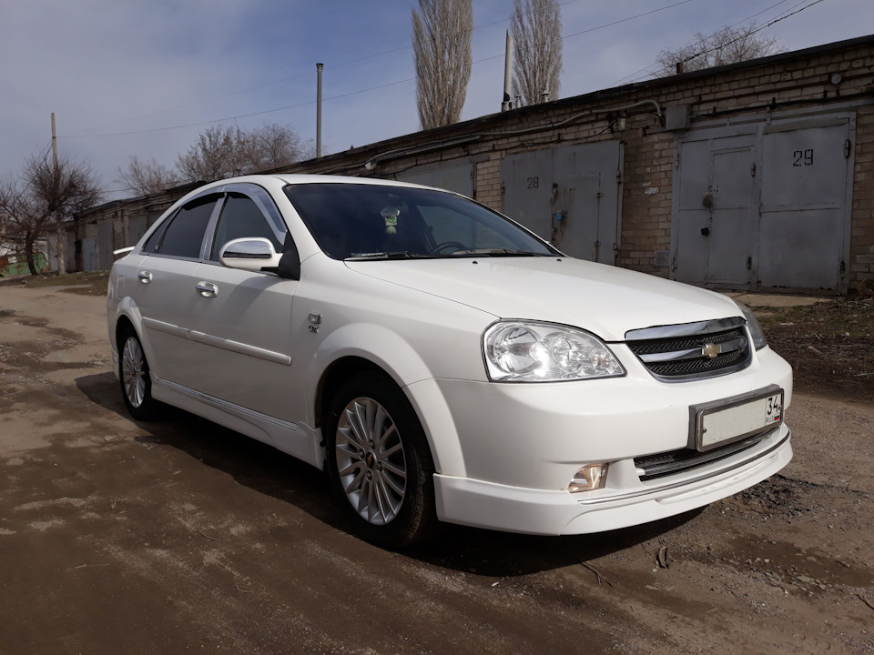 Фото в бортжурнале Chevrolet Lacetti Sedan