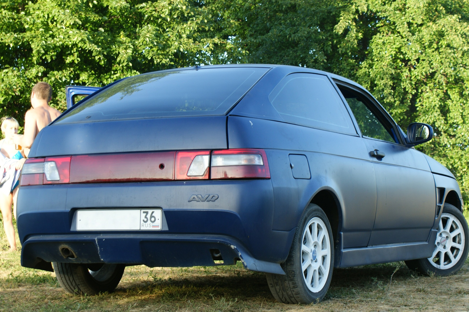 Lada 112 Coupe 1.6 бензиновый 2007 на DRIVE2