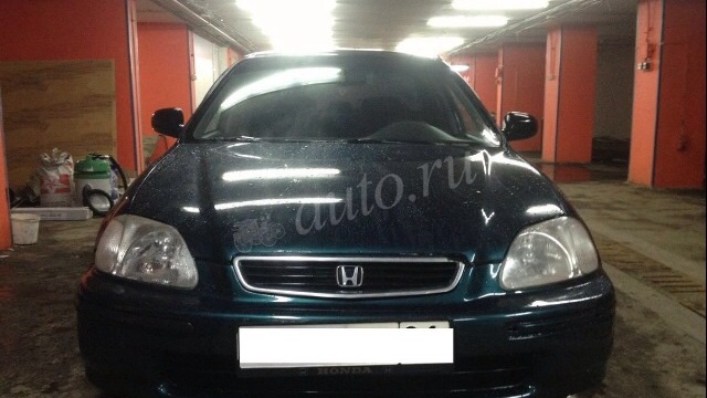 Honda Civic Low&hearty будет...