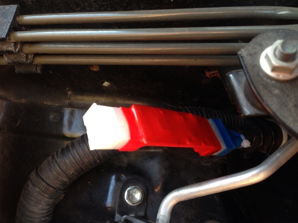 Вариатора опережения угла зажигания Микролуч — Toyota Corolla (120), 1 ...