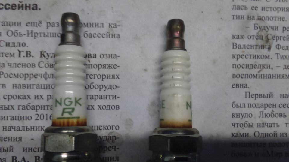 Третий и четвертый цилиндр. — Mitsubishi Lancer IX