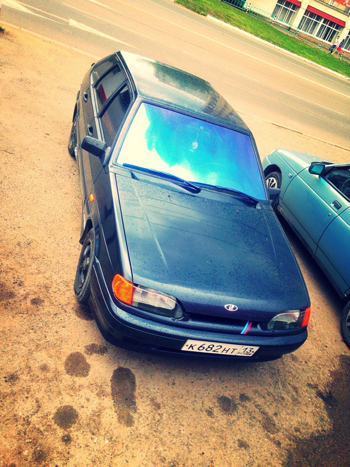 лоб хамелеон 83% не проходит) — Lada 2114, 1,5 л, 2005 года | тюнинг ...