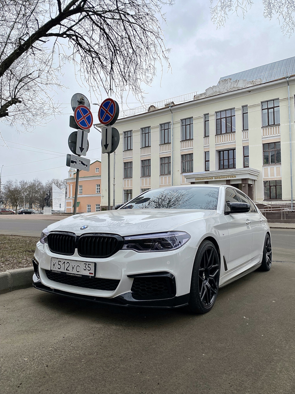 Машина на продаже, временный пост — BMW 5 series (G30), 3 л, 2017 года |  продажа машины | DRIVE2