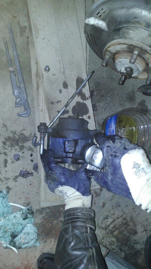 Немного ремонта. — Mitsubishi Galant (8G), 2 л, 2000 года | своими ...