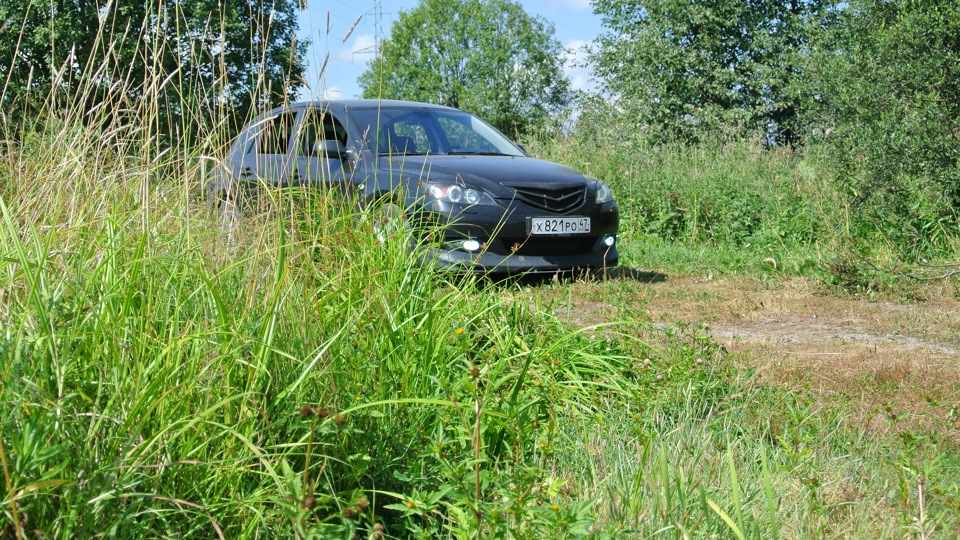 Mazda 3 Шкодина