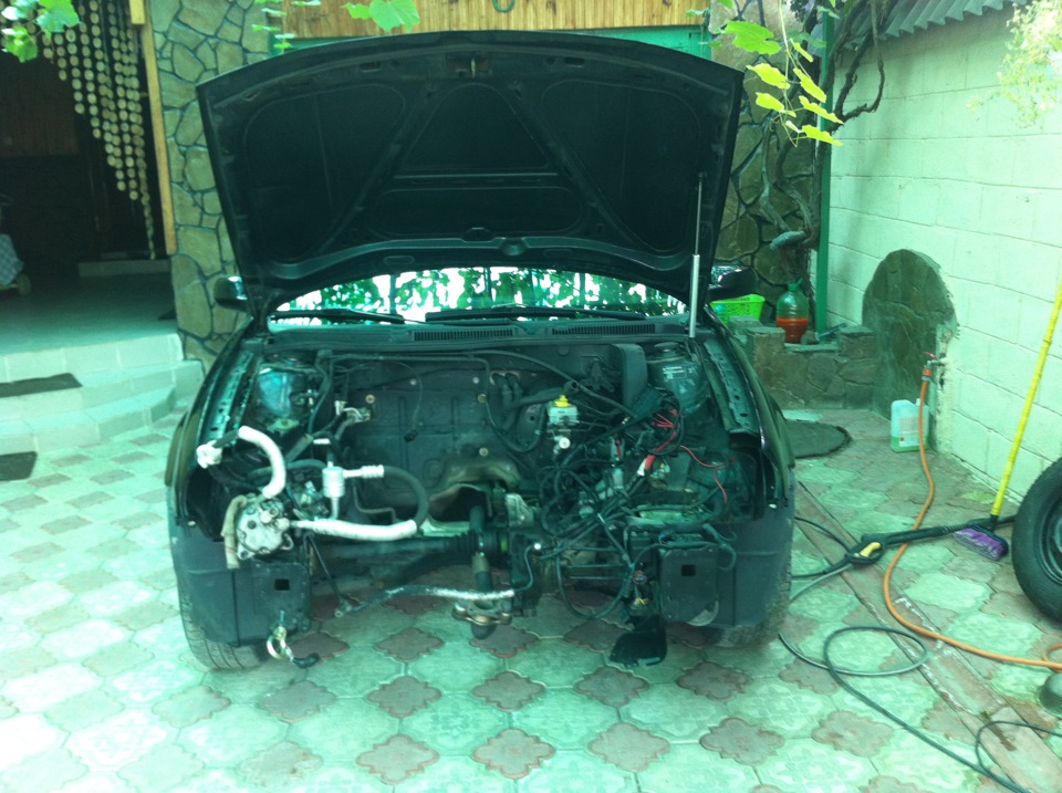 Замена всех расходников + шумка моторного отсека — Volkswagen Golf Mk4 ...