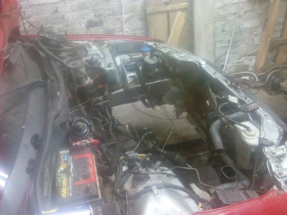 Вот что бывает когда маслянный насос плохо качает=) — Honda Civic ...