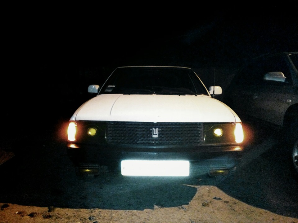 Поворот-габарит usa стайл — Москвич 2141, 1,8 л, 1989 года | стайлинг ...