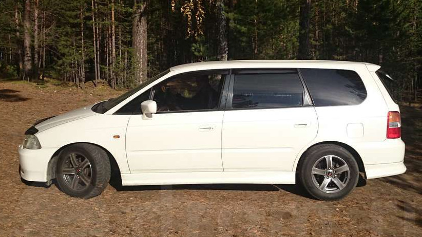 #говноколодки — Honda Odyssey (2G), 2,3 л, 2000 года | наблюдение | DRIVE2