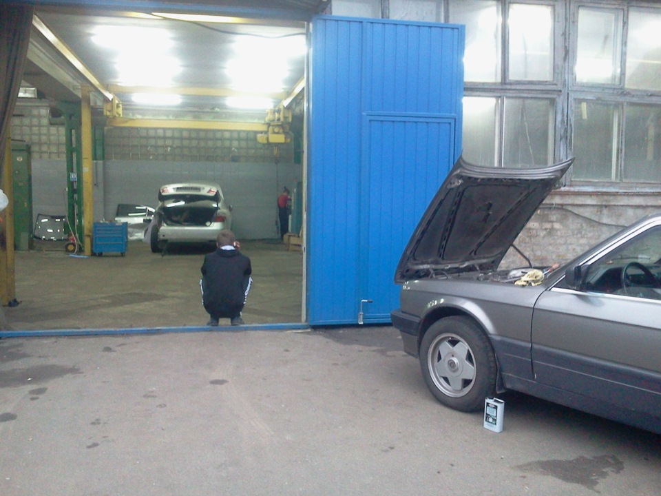 Чистка инжектора Винсом. — BMW 3 series Coupe (E30), 1,6 л, 1987 года ...