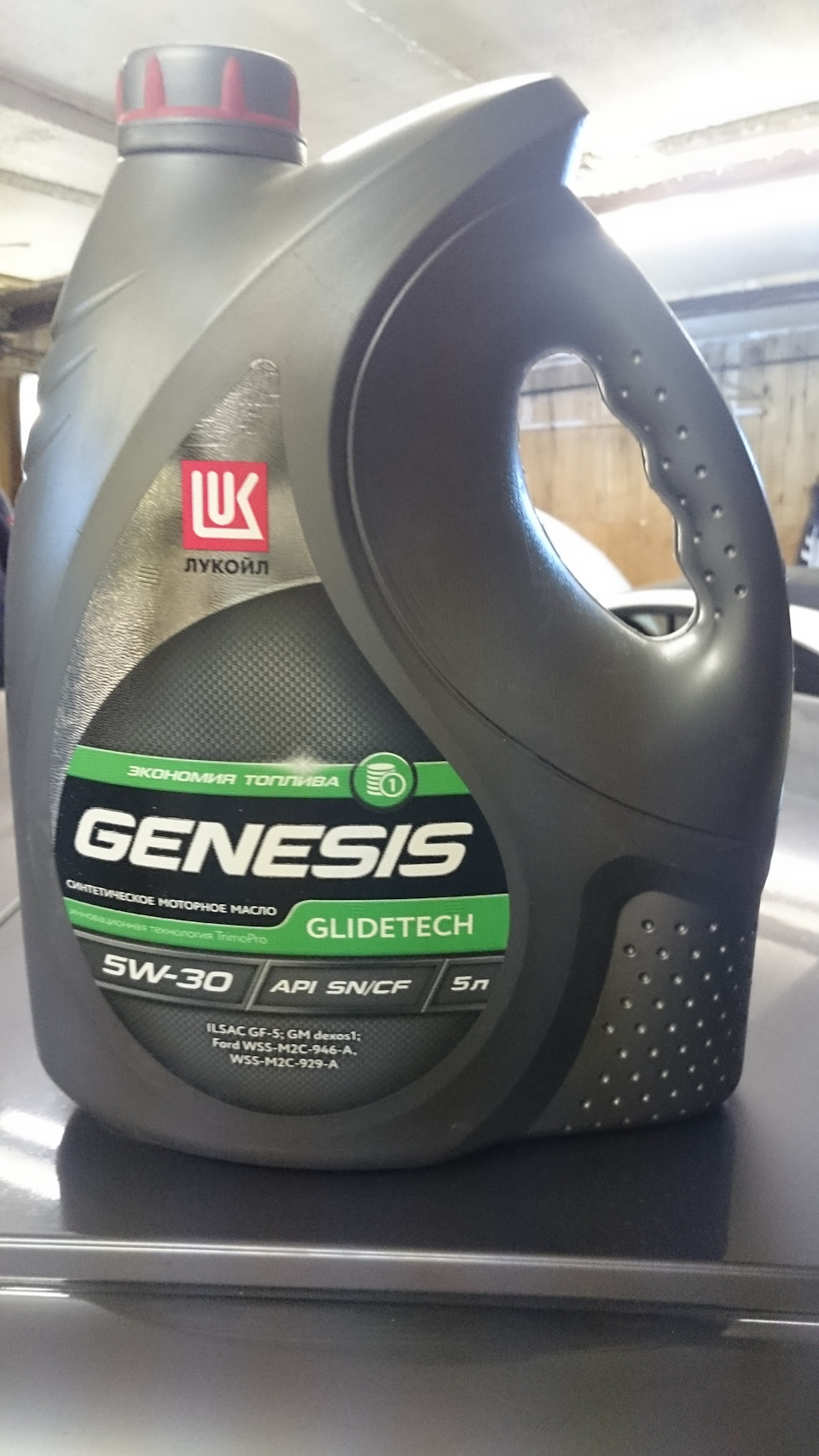 #6.-=О масле Лукойл Genesis 5w-30=- — Toyota Celica (230), 1,8 л, 1999 ...