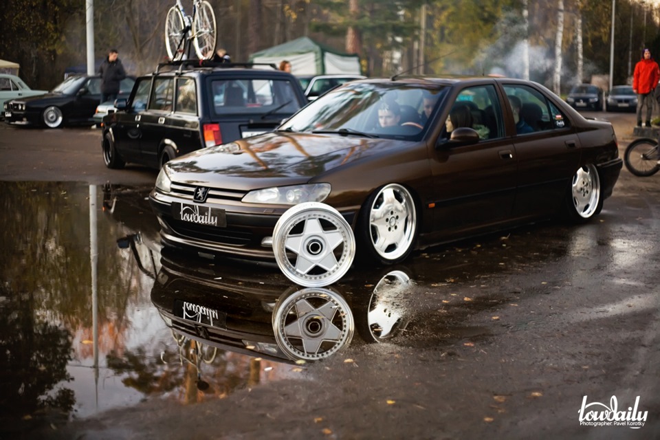 peugeot 406 stance